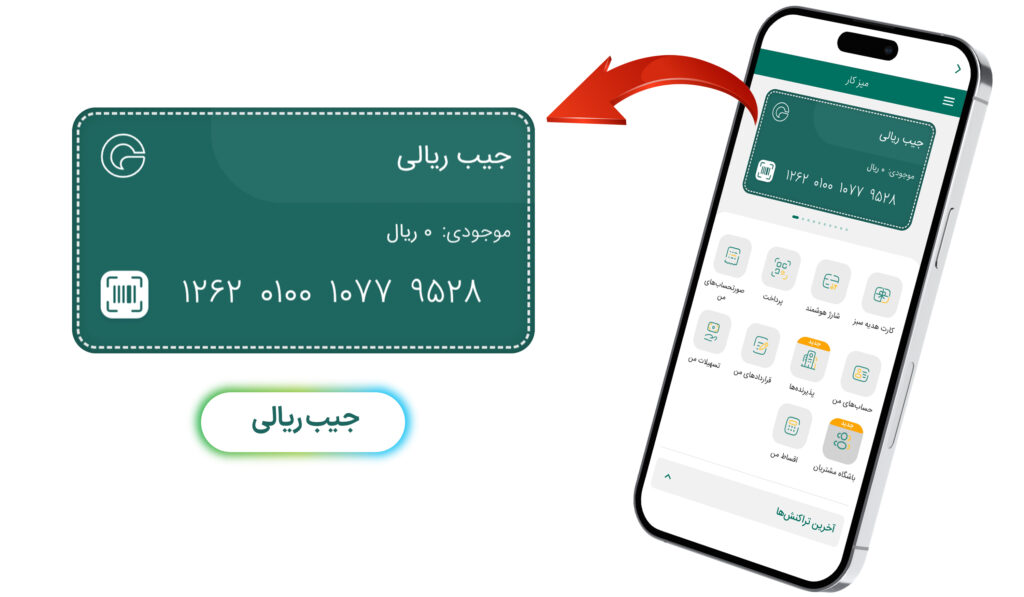 جیب ریالی گرین‌پی