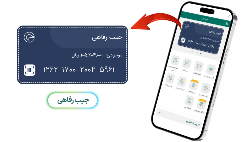 جیب رفاهی گرین‌پی